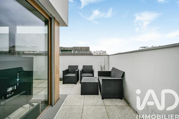Appartement à vendre 4 pièces 77 m² Meudon-la-Forêt