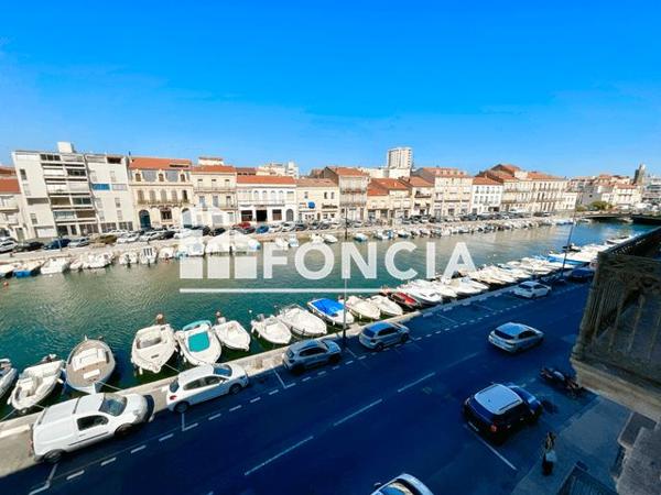 À vendre Appartement 2 pièces 41 m² - Sète 34200