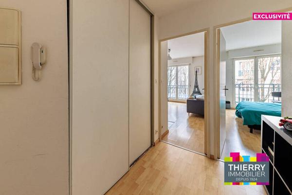 Appartement 2 pièces - 44000 Nantes -  Centre ville