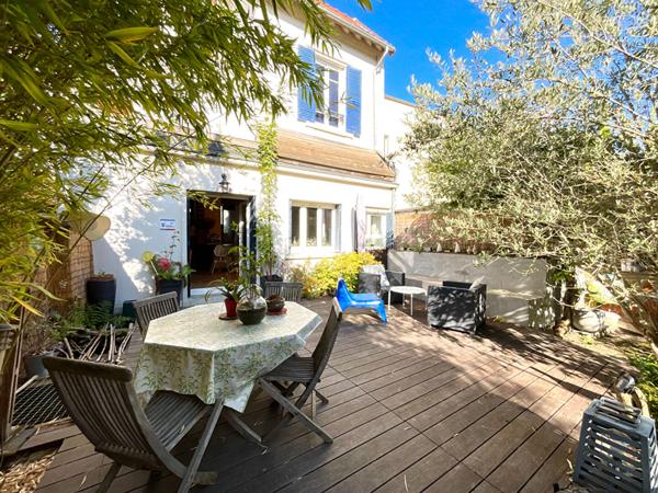 Maison Fontenay Sous Bois 6 pièce(s) 150 m2