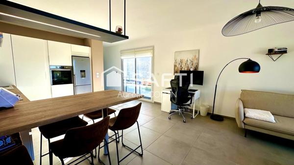 T3 récent avec terrasse et ascenseur – Tignieu