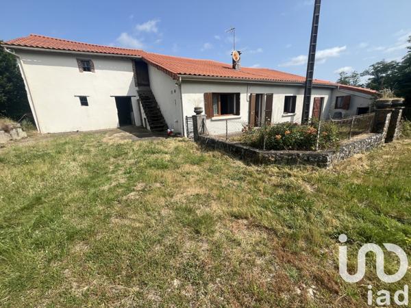Maison à vendre 4 pièces 79 m² La Peyratte