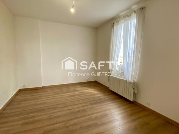 Rénovation de qualité pour cette maison avec jardin !