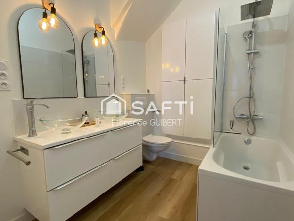 Rénovation de qualité pour cette maison avec jardin !