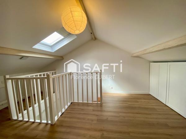 Rénovation de qualité pour cette maison avec jardin !