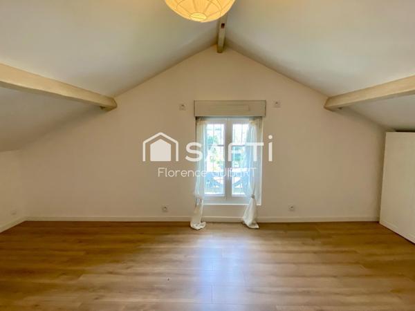 Rénovation de qualité pour cette maison avec jardin !