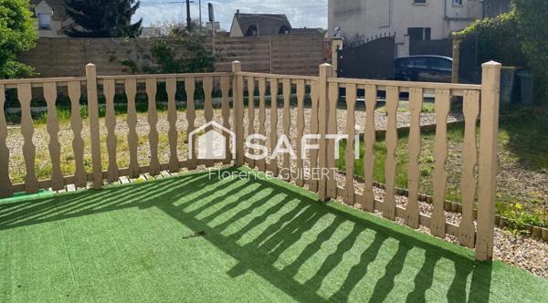 Rénovation de qualité pour cette maison avec jardin !