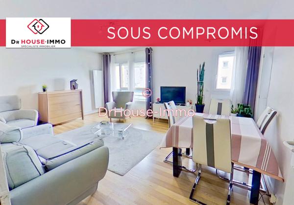 Appartement à vendre 4 pièces de 80 m²