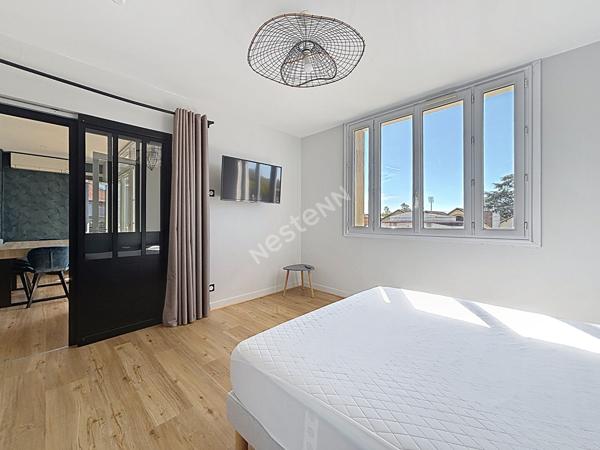 Appartement meublé 4 pièces 90 m² avec balcon et parking à Montauban