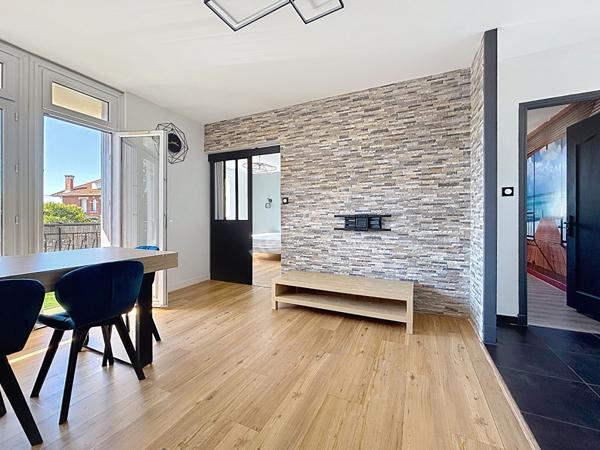 Appartement meublé 4 pièces 90 m² avec balcon et parking à Montauban
