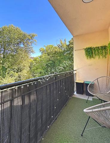 Appartement meublé 4 pièces 90 m² avec balcon et parking à Montauban