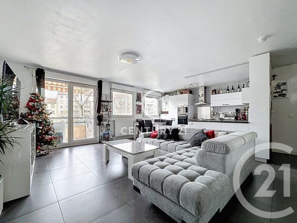 Appartement T4 à vendre  4 pièces - 87,55 m2 VILLEURBANNE - 69
