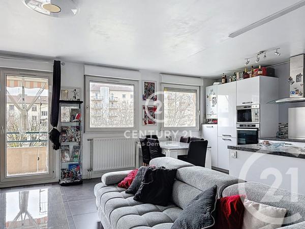 Appartement T4 à vendre  4 pièces - 87,55 m2 VILLEURBANNE - 69