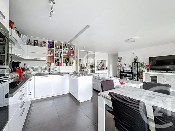 Appartement T4 à vendre  4 pièces - 87,55 m2 VILLEURBANNE - 69