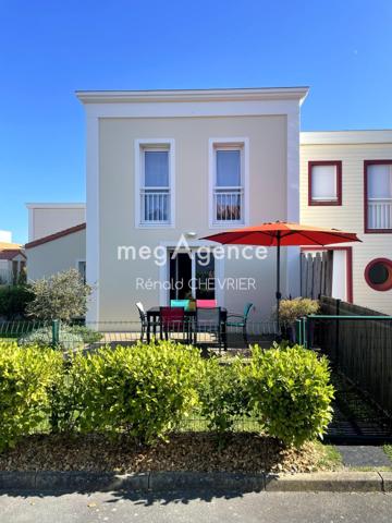 Maison à SAINT-GILLES-CROIX-DE-VIE, 85800 - 4 pièces 80m²