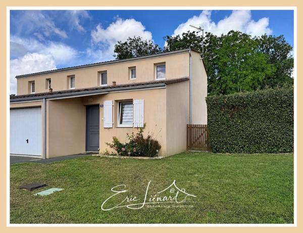 Maison à vendre 5 pièces proche de SAINT MAIXENT L'ECOLE (79)