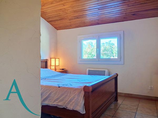 Villa T5 avec piscine sur 1200m² de terrain