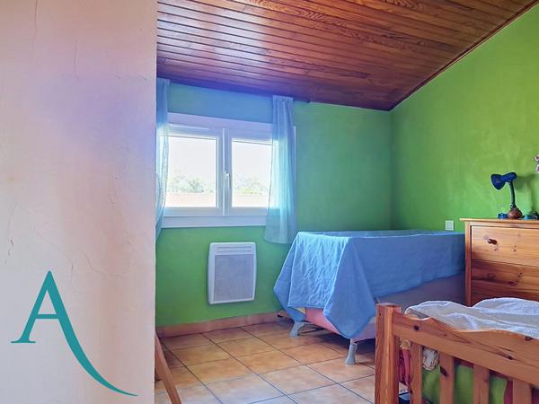 Villa T5 avec piscine sur 1200m² de terrain