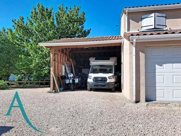 Villa T5 avec piscine sur 1200m² de terrain
