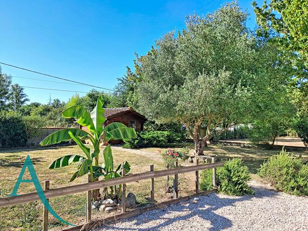 Villa T5 avec piscine sur 1200m² de terrain