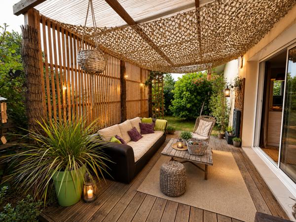 SANGUINET MAISON 89M² TERRAIN 418 M² 3 CHAMBRES GARAGE