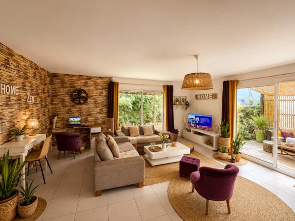 SANGUINET MAISON 89M² TERRAIN 418 M² 3 CHAMBRES GARAGE