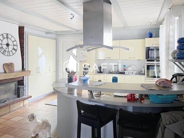 Charmante maison de 96m² sur un terrain de 379m²