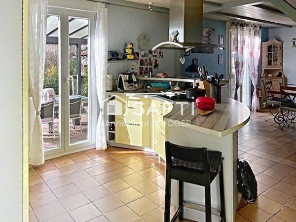 Charmante maison de 96m² sur un terrain de 379m²