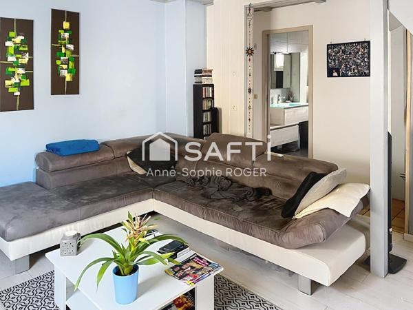 Charmante maison de 96m² sur un terrain de 379m²