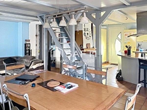 Charmante maison de 96m² sur un terrain de 379m²
