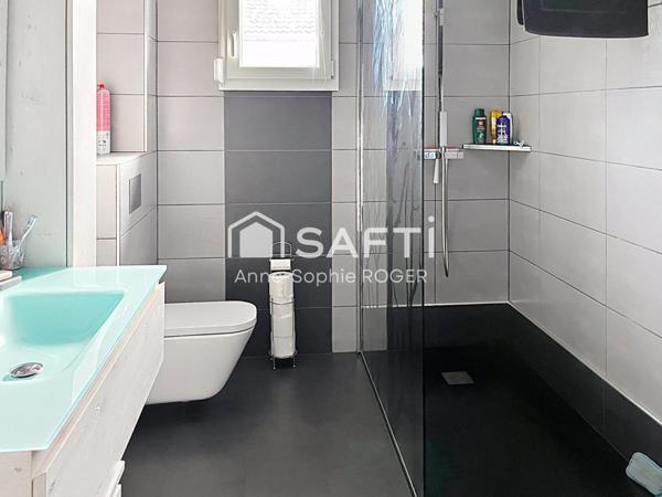 Charmante maison de 96m² sur un terrain de 379m²