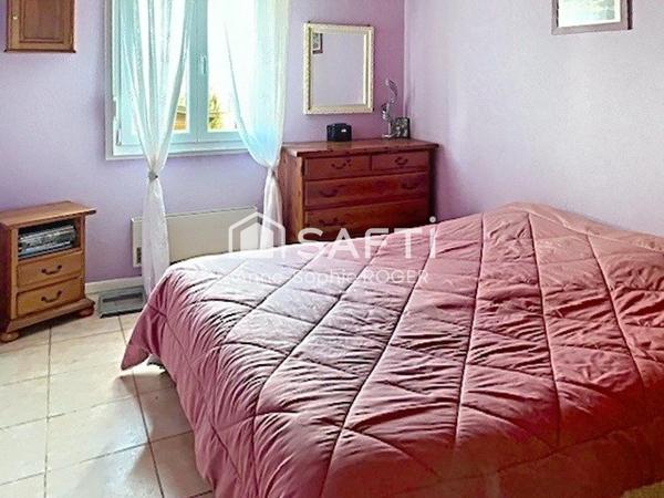 Charmante maison de 96m² sur un terrain de 379m²