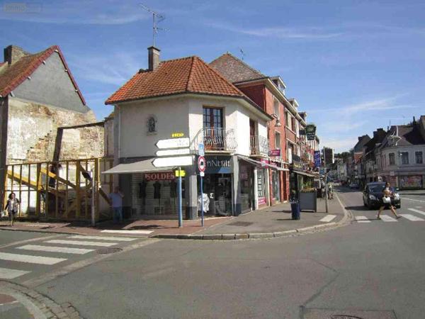 Appartement à vendre à Saint-Pol-sur-Ternoise dans le Pas-de-Calais (62130), ref : 62112-AP00930
