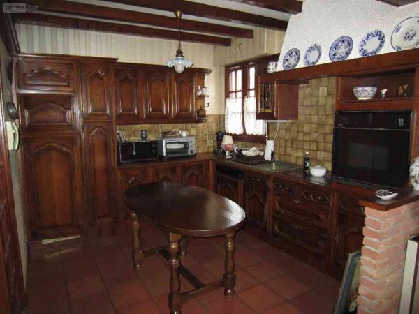Appartement à vendre à Saint-Pol-sur-Ternoise dans le Pas-de-Calais (62130), ref : 62112-AP00930