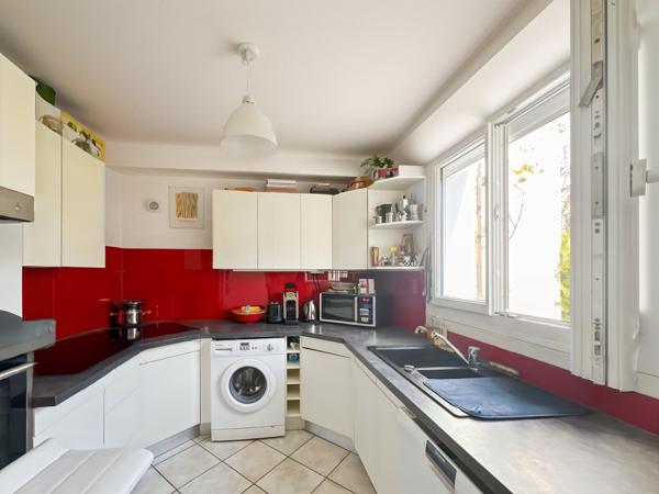 Saclay (91400) Maison familiale 101m2 - Jardin plein SUD et Garage