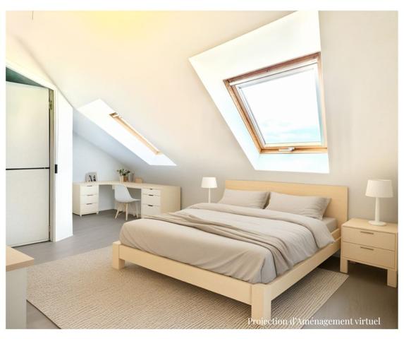 Saclay (91400) Maison familiale 101m2 - Jardin plein SUD et Garage