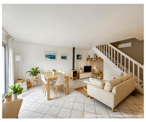 Saclay (91400) Maison familiale 101m2 - Jardin plein SUD et Garage