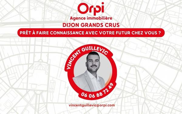 Appartement à vendre    4 pièces • 93,70 m2 Dijon