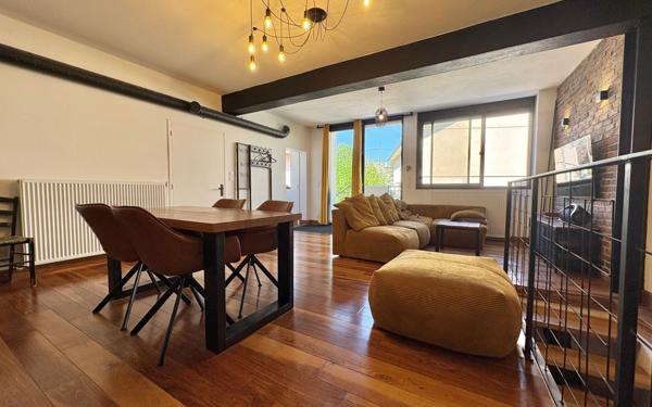 Appartement à vendre    4 pièces • 93,70 m2 Dijon