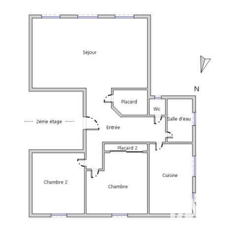 Appartement à vendre 3 pièces 87 m² Bandol