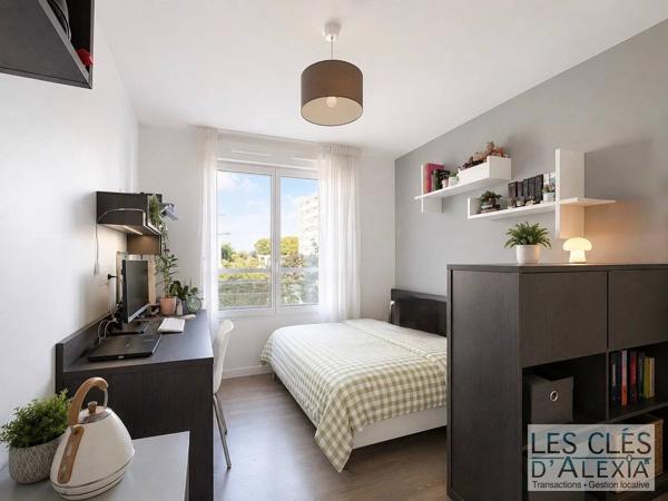 Investissement LMNP – Studio étudiant avec rentabilité attractive à Villeurbanne