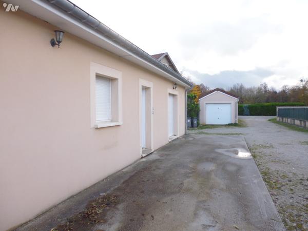 Maison de plain-pied de 146m²