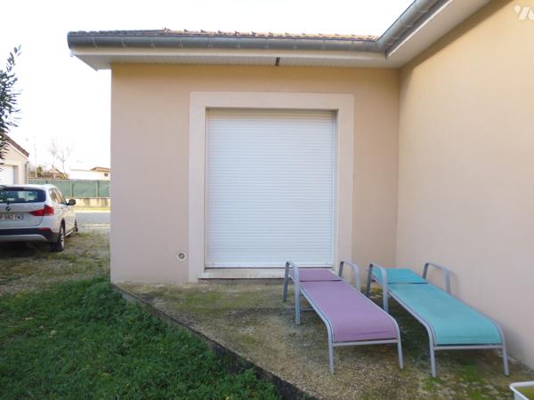 Maison de plain-pied de 146m²