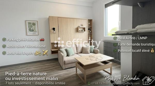 Appartement 1 pièce - 15 m² Exclusivité