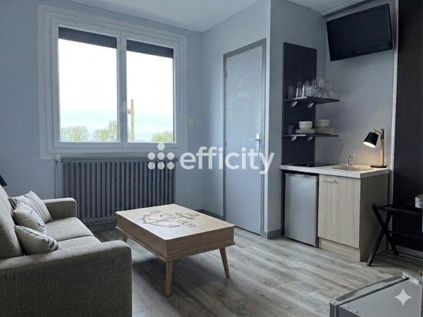 Appartement 1 pièce - 15 m² Exclusivité
