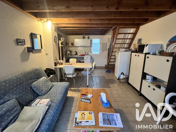 Maison à vendre 2 pièces 32,85 m² Le Croisic