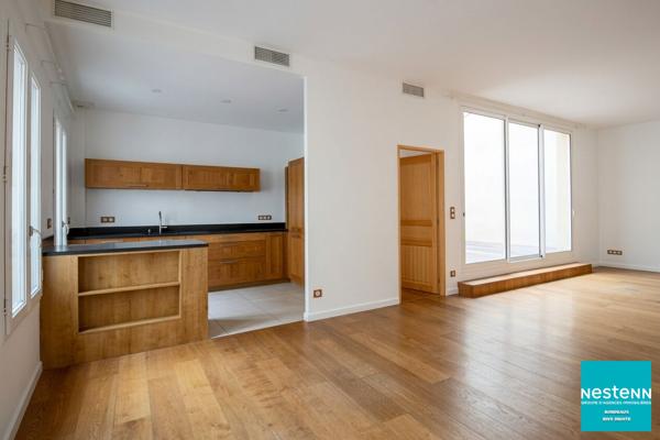 Appartement Bordeaux Centre 3 pièces 90m2 avec terrasse