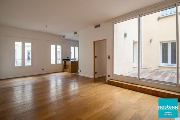 Appartement Bordeaux Centre 3 pièces 90m2 avec terrasse