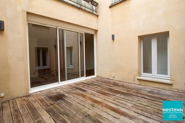 Appartement Bordeaux Centre 3 pièces 90m2 avec terrasse