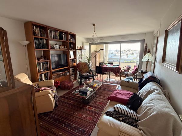 Appartement 84 m² avec terrasse – Port de Vannes